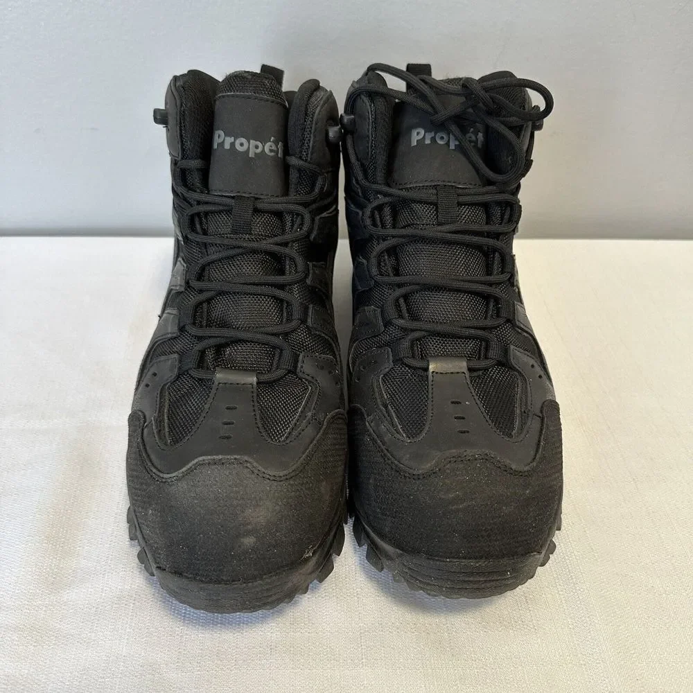 Propet Boots Mens 11 US Black Sentry‎ 6